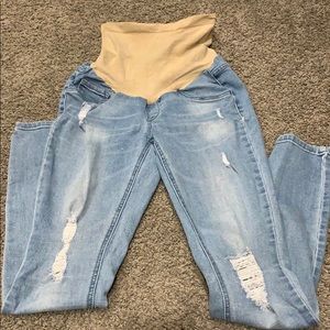 Jessica Simpson maternity jeans, sz small